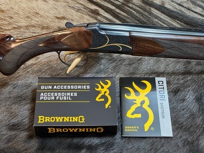 NEW BROWNING CITORI GRAN LIGHTNING BLUE 20 GA 28