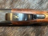 NEW BROWNING CITORI GRAN LIGHTNING BLUE 20 GA 28