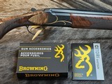 NEW BROWNING CITORI GRAN LIGHTNING BLUE 20 GA 28