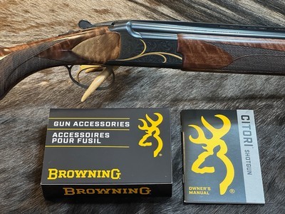 NEW BROWNING CITORI GRAN LIGHTNING BLUE 20 GA 28