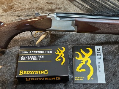 NEW BROWNING CITORI HUNTER GRADE II 20 GA 28