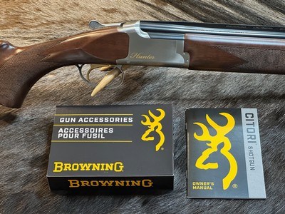 NEW BROWNING CITORI HUNTER GRADE II 20 GA 28
