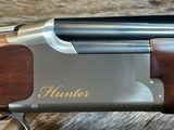 NEW BROWNING CITORI HUNTER GRADE II 20 GA 28