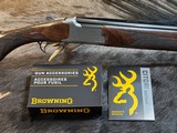 NEW BROWNING CITORI WHITE LIGHTNING 20 GA 28