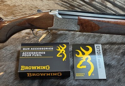NEW BROWNING CITORI WHITE LIGHTNING 12 GA 28