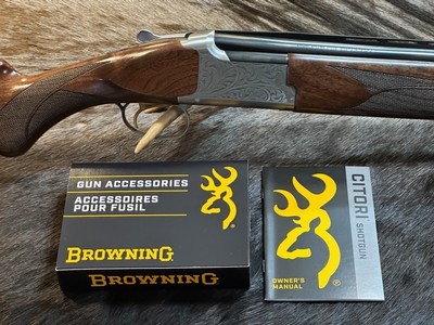 NEW BROWNING CITORI WHITE LIGHTNING 12 GA 28