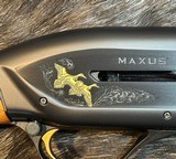 NEW BROWNING MAXUS II BLACK GOLD 3