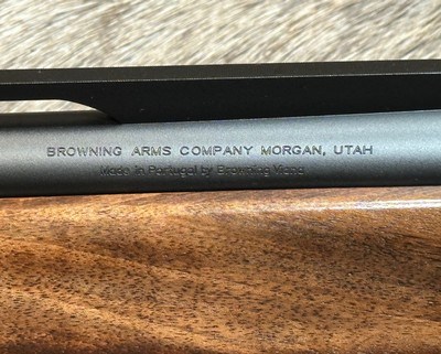 NEW BROWNING MAXUS II BLACK GOLD 3