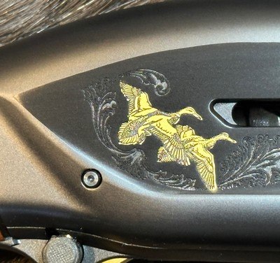 NEW BROWNING MAXUS II BLACK GOLD 3