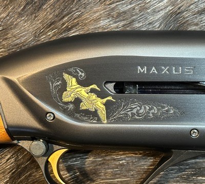NEW BROWNING MAXUS II BLACK GOLD 3