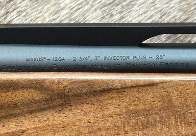 NEW BROWNING MAXUS II BLACK GOLD 3