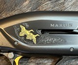 NEW BROWNING MAXUS II BLACK GOLD 3