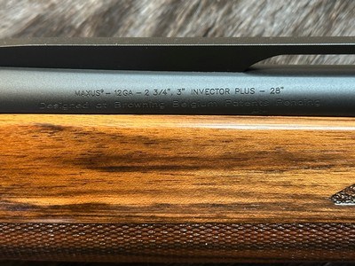 NEW BROWNING MAXUS II BLACK GOLD 3