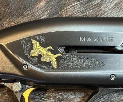 NEW BROWNING MAXUS II BLACK GOLD 3