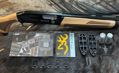 NEW BROWNING MAXUS II HUNTER MAPLE 3
