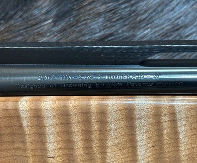 NEW BROWNING MAXUS II HUNTER MAPLE 3