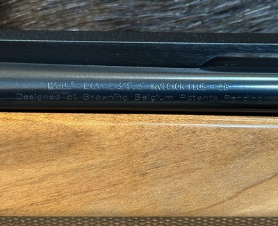NEW BROWNING MAXUS II HUNTER MAPLE 3