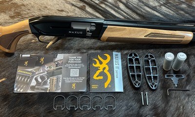 NEW BROWNING MAXUS II HUNTER MAPLE 3