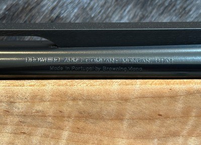 NEW BROWNING MAXUS II HUNTER MAPLE 3