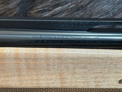NEW BROWNING MAXUS II HUNTER MAPLE 3