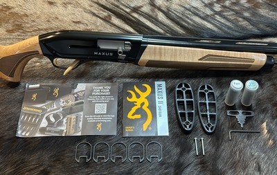 NEW BROWNING MAXUS II HUNTER MAPLE 3