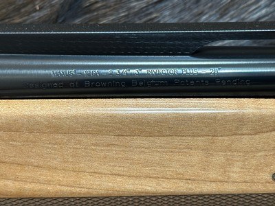 NEW BROWNING MAXUS II HUNTER MAPLE 3