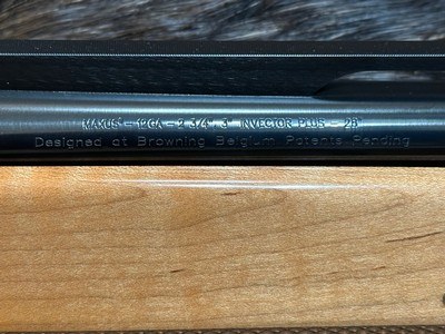 NEW BROWNING MAXUS II HUNTER MAPLE 3