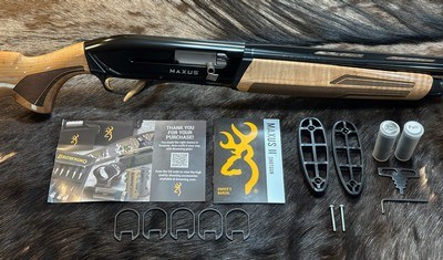 NEW BROWNING MAXUS II HUNTER MAPLE 3
