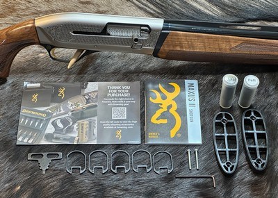 NEW BROWNING MAXUS II ULTIMATE 3