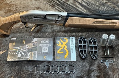 NEW BROWNING MAXUS II ULTIMATE MAPLE 3