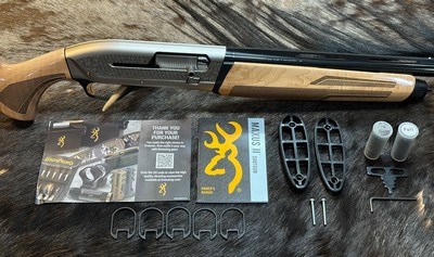NEW BROWNING MAXUS II ULTIMATE MAPLE 3