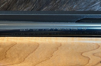 NEW BROWNING MAXUS II ULTIMATE MAPLE 3