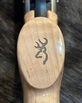 NEW BROWNING MAXUS II ULTIMATE MAPLE 3