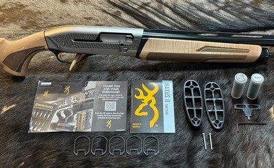 NEW BROWNING MAXUS II ULTIMATE MAPLE 3