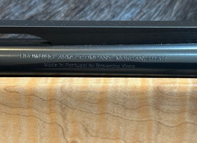 NEW BROWNING MAXUS II ULTIMATE MAPLE 3