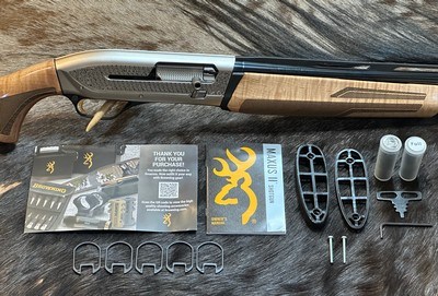 NEW BROWNING MAXUS II ULTIMATE MAPLE 3