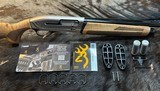 NEW BROWNING MAXUS II ULTIMATE MAPLE 3