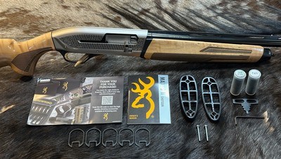 NEW BROWNING MAXUS II ULTIMATE MAPLE 3