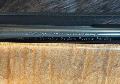 NEW BROWNING MAXUS II ULTIMATE MAPLE 3