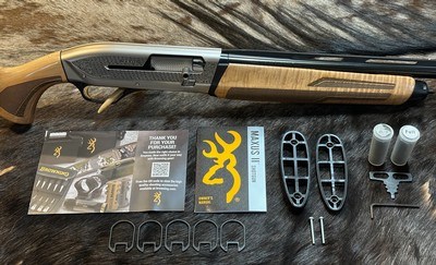 NEW BROWNING MAXUS II ULTIMATE MAPLE 3