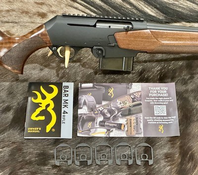 NEW BROWNING BAR MK 4 DBM 308 WINCHESTER 18.5 BARREL, GOOD WOOD 039011218 - LAYAWAY AVAILABLE - Image 18 of 19