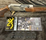 NEW BROWNING BAR MK 4 MEDALLION 243 WINCHESTER 22