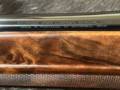 NEW BROWNING BAR MK 4 MEDALLION 243 WINCHESTER 22