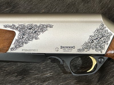 NEW BROWNING BAR MK 4 MEDALLION 243 WINCHESTER 22