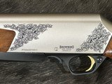 NEW BROWNING BAR MK 4 MEDALLION 243 WINCHESTER 22