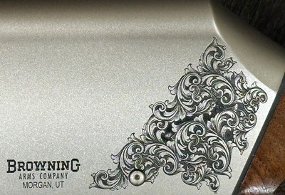 NEW BROWNING BAR MK 4 MEDALLION 243 WINCHESTER 22