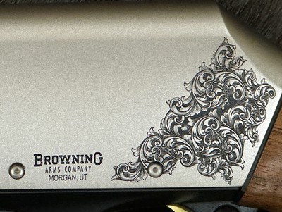 NEW BROWNING BAR MK 4 MEDALLION 243 WINCHESTER 22