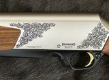 NEW BROWNING BAR MK 4 MEDALLION 243 WINCHESTER 22