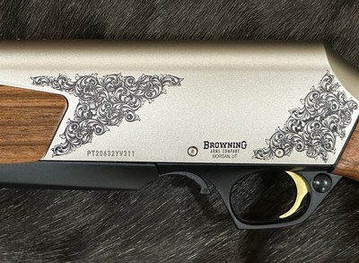 NEW BROWNING BAR MK 4 MEDALLION 243 WINCHESTER 22
