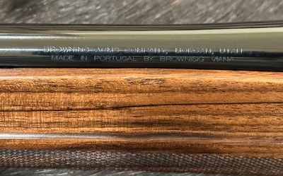 NEW BROWNING BAR MK 4 MEDALLION 243 WINCHESTER 22